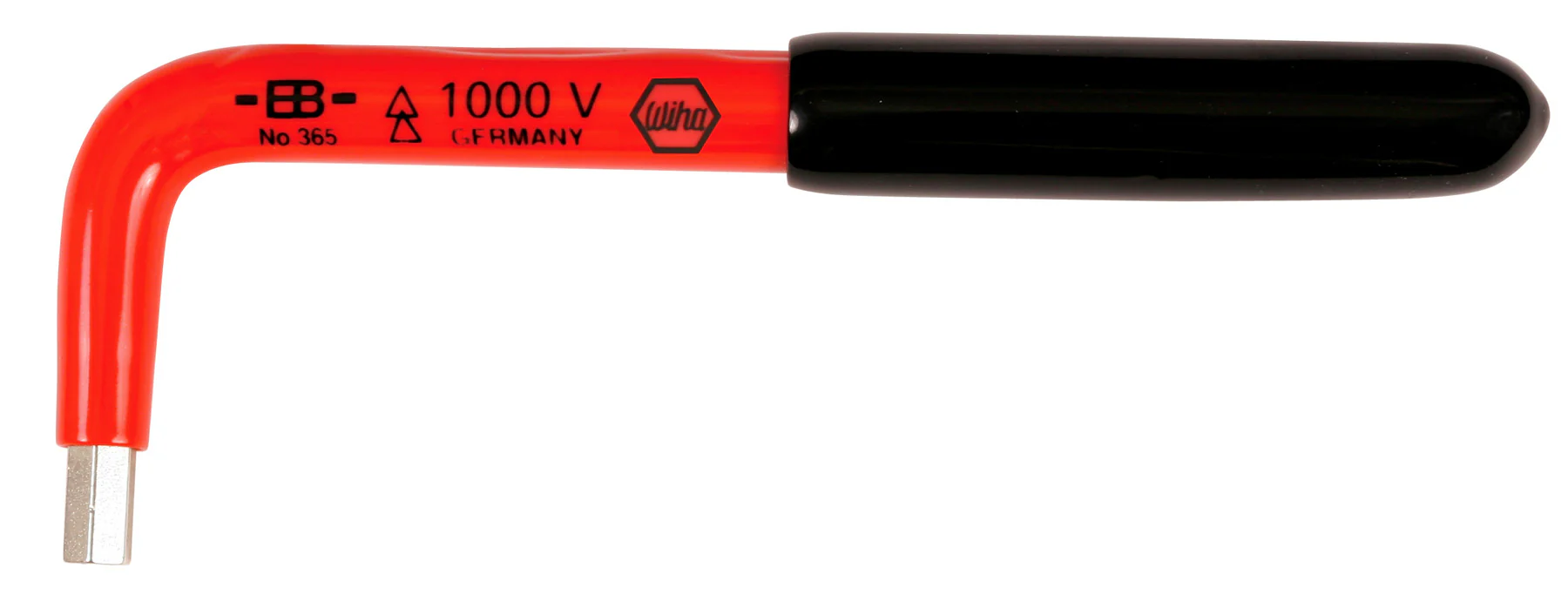 WIHA TOOLS Insulated Hex L-Key 1.5Mm X 100Mm - WIH-13650