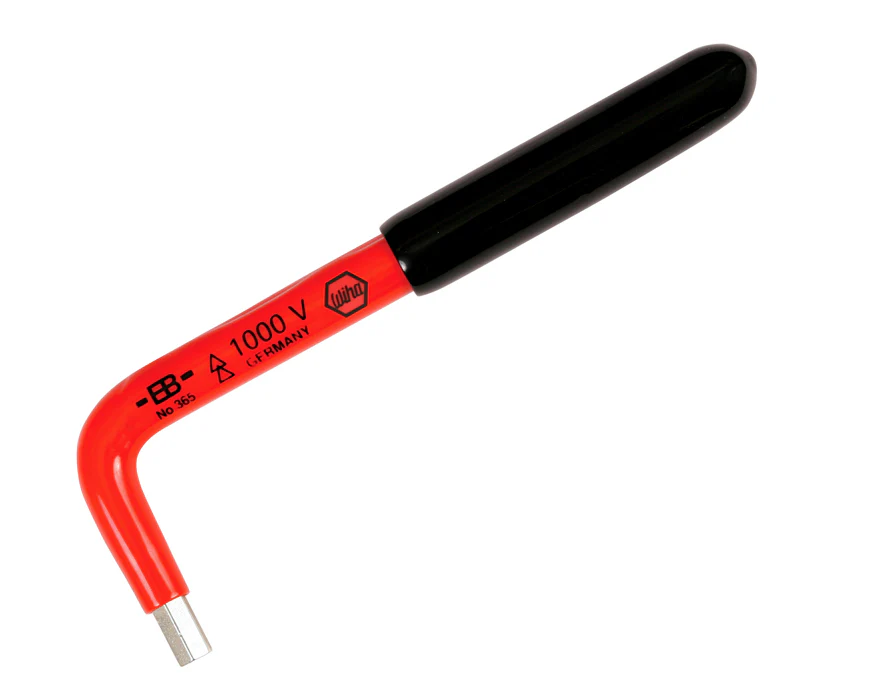 WIHA TOOLS Insulated Hex L-Key 2.5Mm X 115Mm - WIH-13652