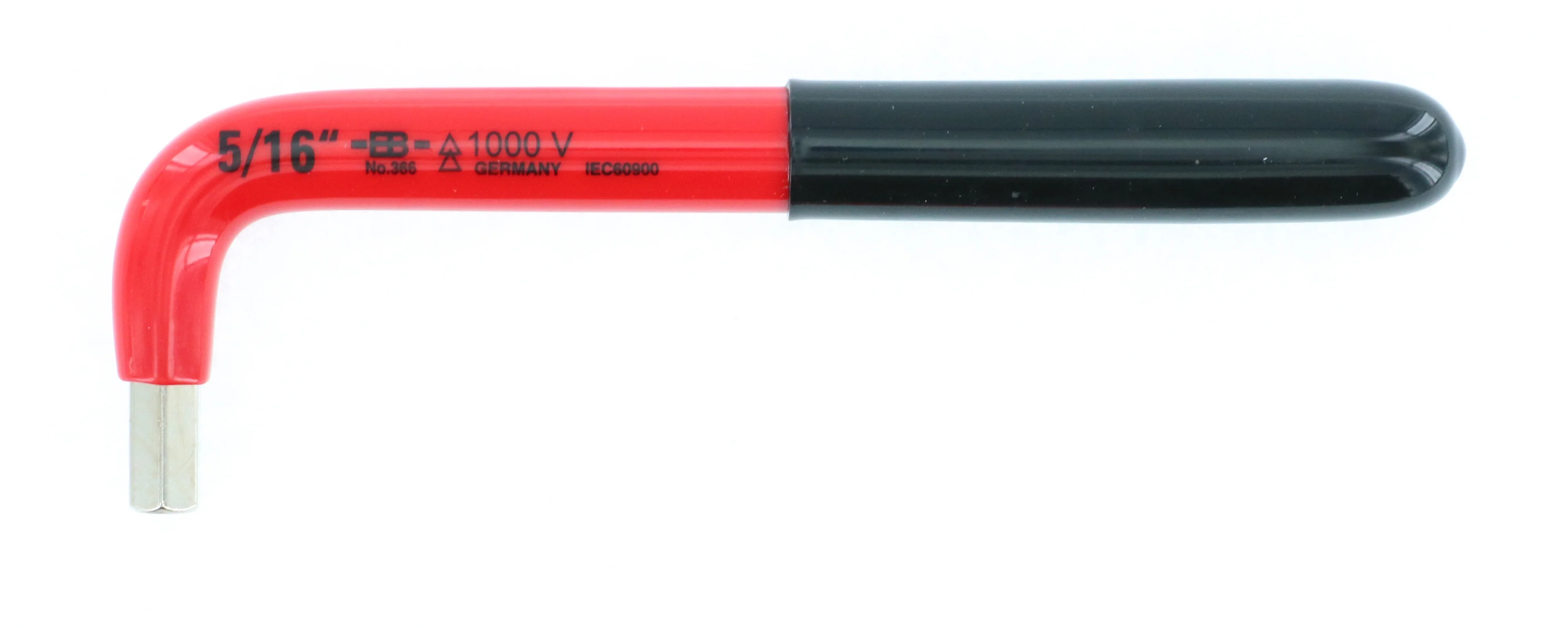 WIHA TOOLS Insulated Hex L-Key 5/16" X 5.3" - WIH-13669