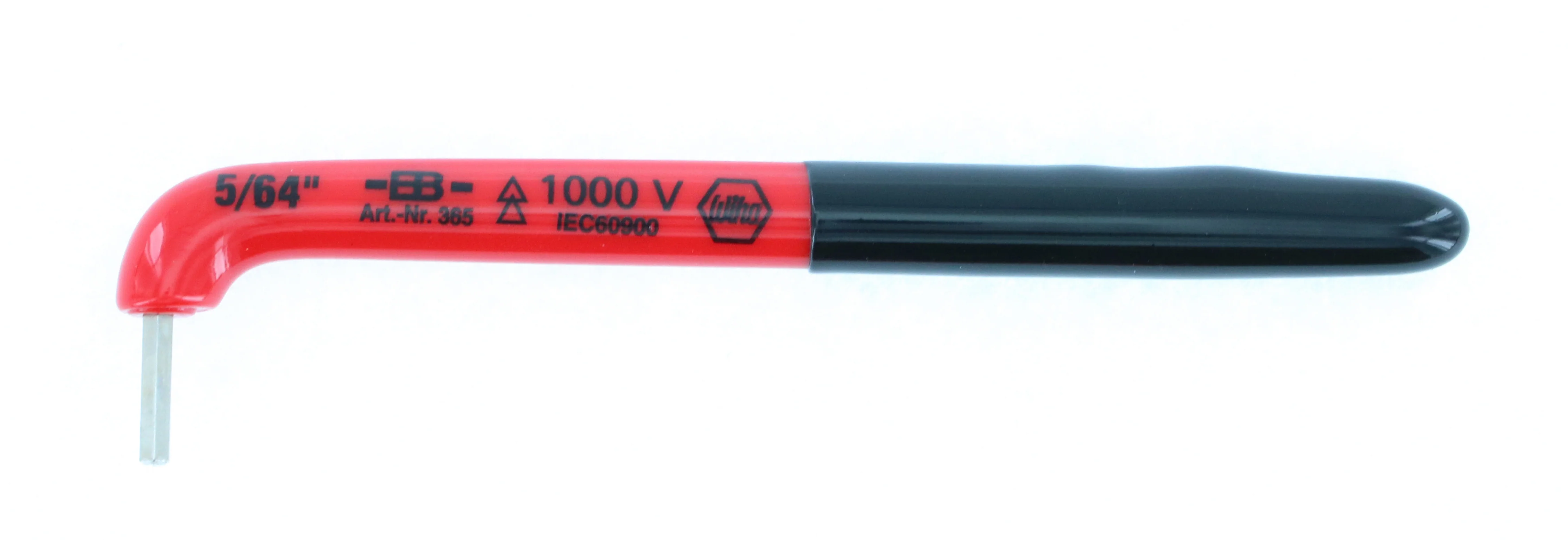 WIHA TOOLS Insulated Hex L-Key 5/64" X 3.3" - WIH-13671