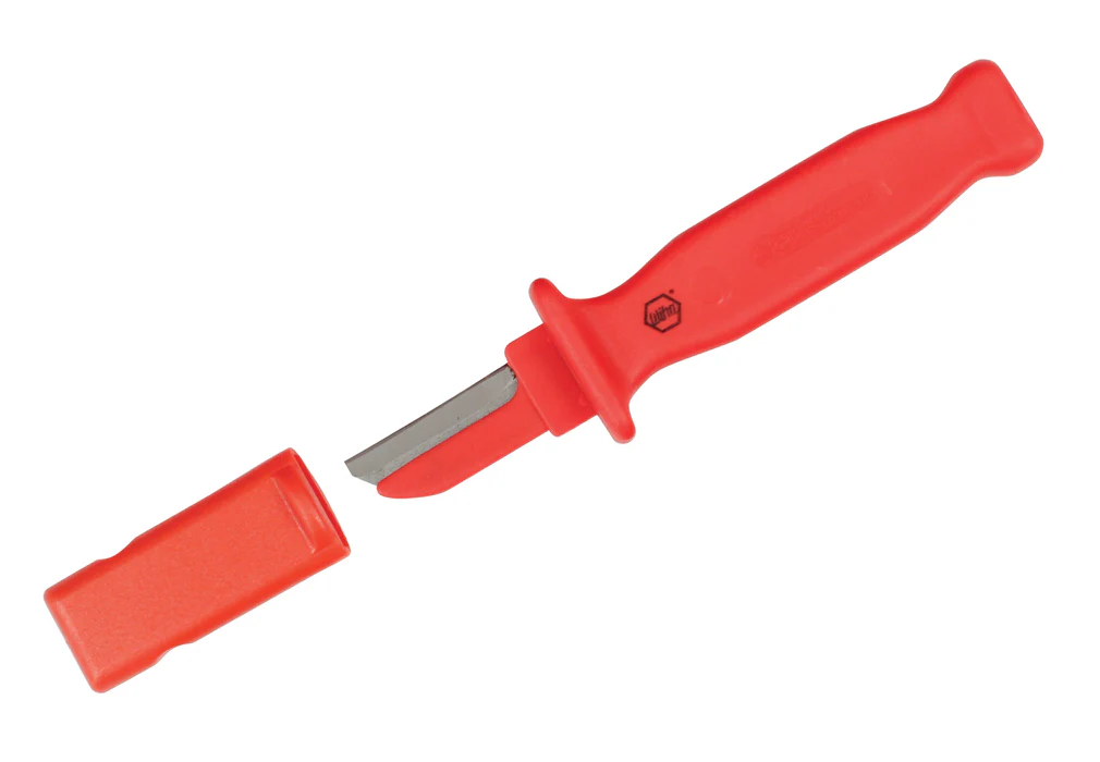 WIHA TOOLS Insulated Cable Stripping Knife 50Mm - 15003 - WIH-15003