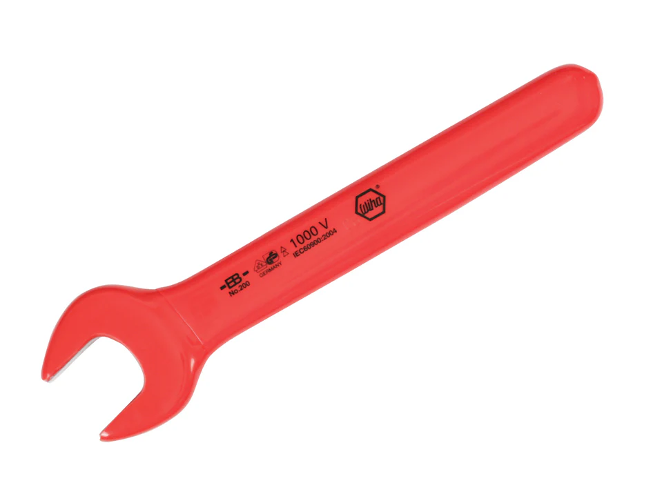 WIHA TOOLS Insulated Open End Wrench 18.0Mm - WIH-20018