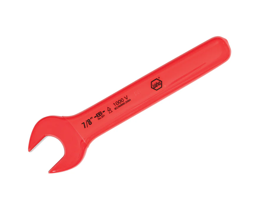 WIHA TOOLS Insulated Open End Wrench 7/8" - WIH-20145