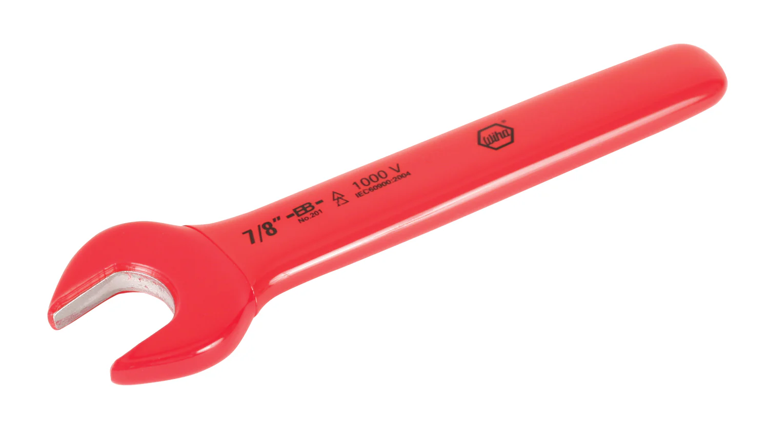 WIHA TOOLS Insulated Open End Wrench 1-1/8" - WIH-20149