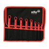 WIHA TOOLS 8 Piece Insulated Deep Offset Wrench Set - Sae - WIH-21096