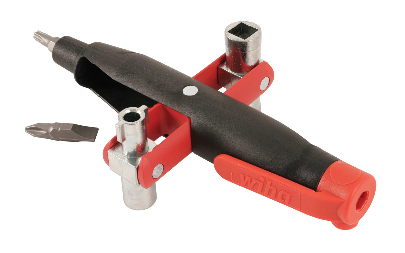 WIHA TOOLS 8-In1 Pen Style Control Cabinet Key - WIH-21105