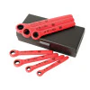 WIHA TOOLS 7 Piece Insulated Ratchet Wrench Set - Metricric - WIH-21290