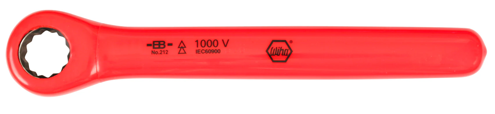 WIHA TOOLS Insulated Ratchet Wrench 1/4" - WIH-21319