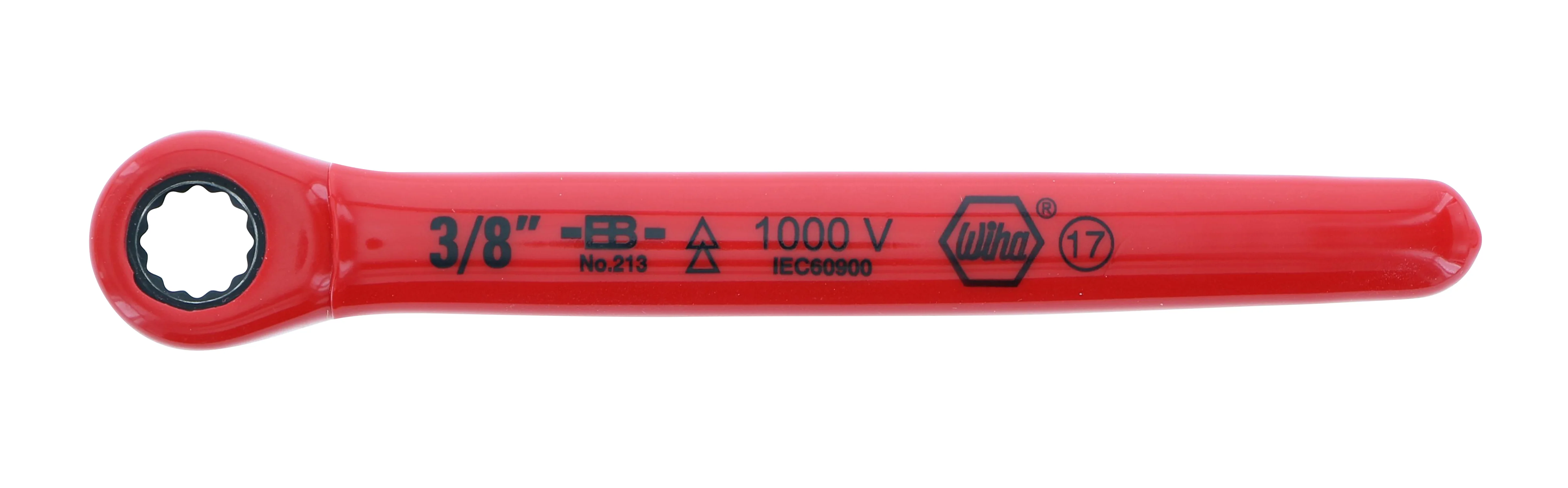 WIHA TOOLS Insulated Ratchet Wrench 3/8" - WIH-21325
