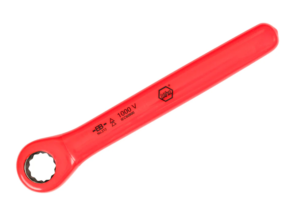 WIHA TOOLS Insulated Ratchet Wrench 1/2" - WIH-21329