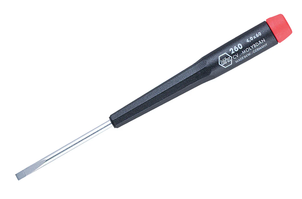 WIHA TOOLS Precision Slotted Screwdriver 2.0Mm X 50Mm - WIH-26022