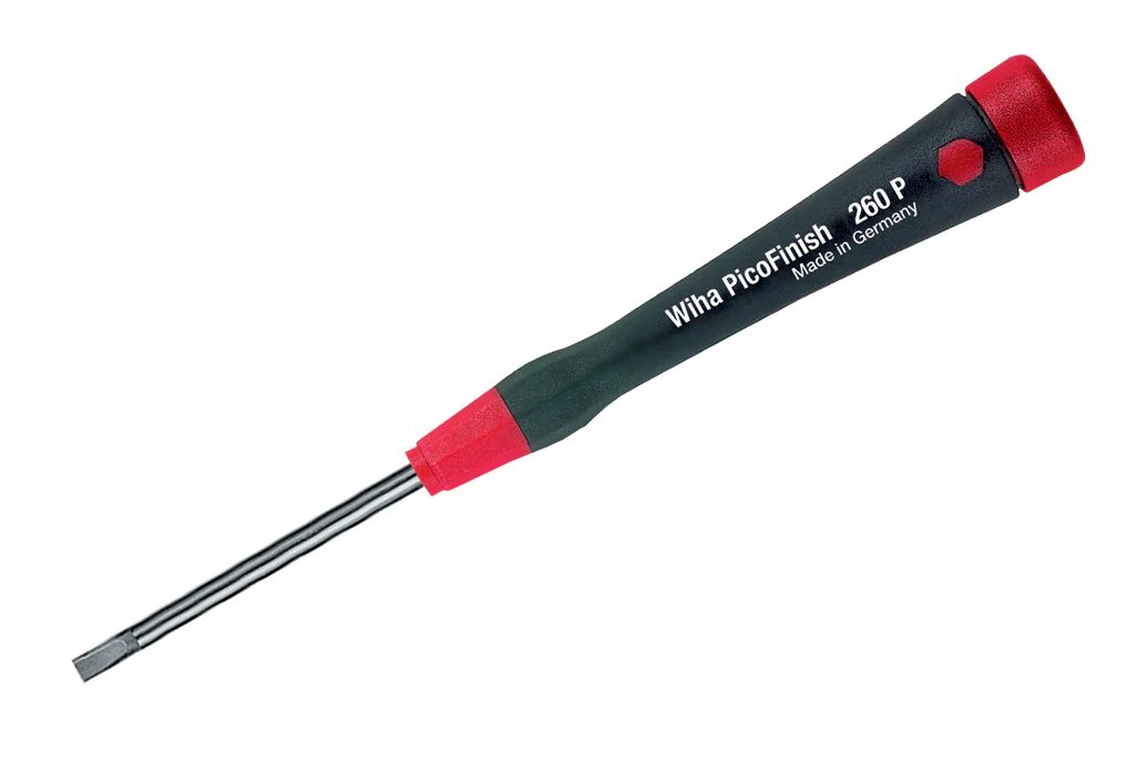WIHA TOOLS Picofinish Slotted Screwdriver 3.0Mm X 100Mm - WIH-26072
