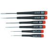 WIHA TOOLS 6 Piece Precision Slotted Screwdriver Set - Metricric - WIH-26090