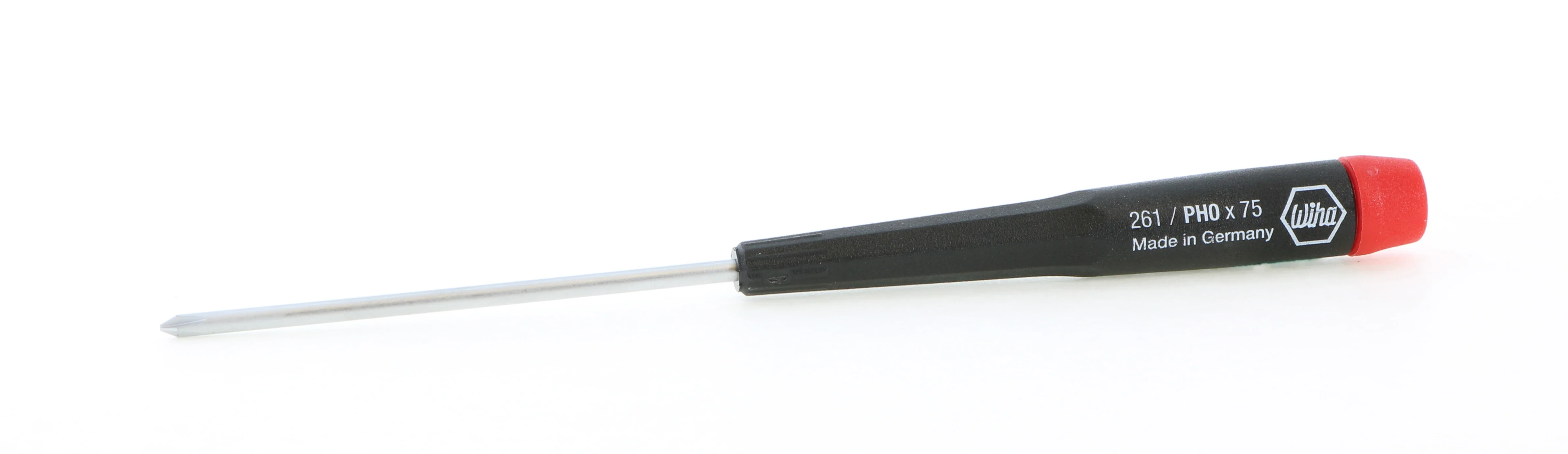 WIHA TOOLS Precision Phillips Screwdriver #0 X 75Mm - WIH-26108
