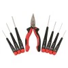 WIHA TOOLS 8 Piece Precision Slotted And Phillips Screwdrivers And Pliers Set - WIH-26190