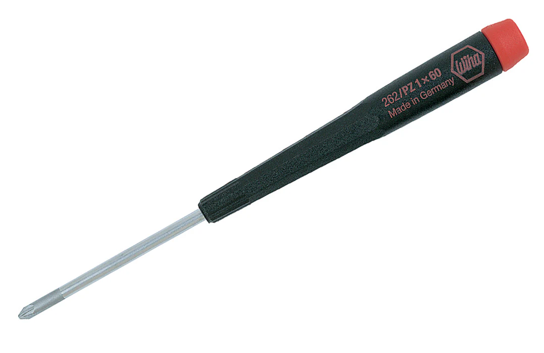 WIHA TOOLS Precision Pozidriv Screwdriver #0 X 50Mm - WIH-26205