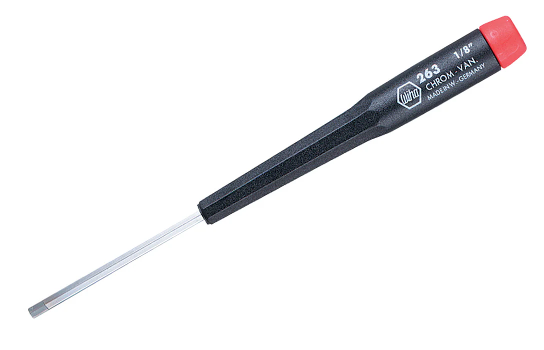 WIHA TOOLS Precision Hex Screwdriver 2.0Mm (5/64") X 50Mm - WIH-26320