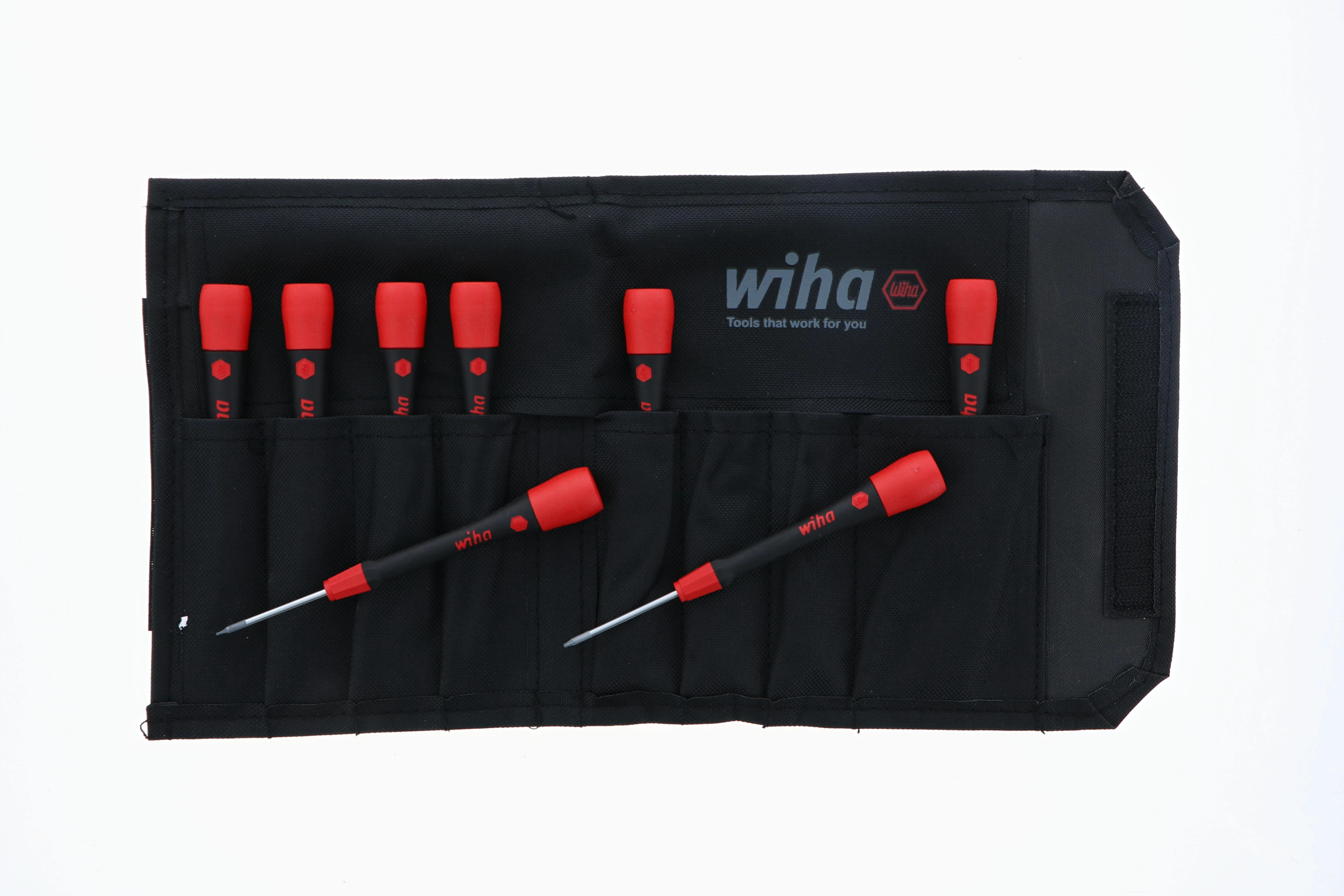 WIHA TOOLS 8 Piece Picofinish Torx Screwdriver Set - 26793 - WIH-26793