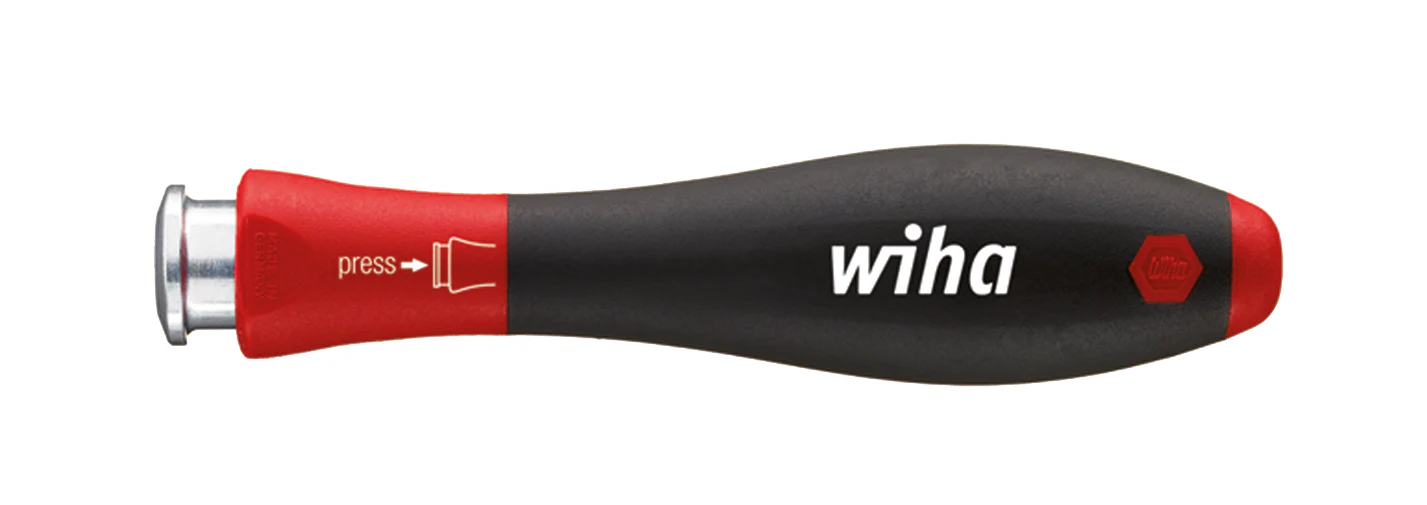 WIHA TOOLS System 4 Softfinish Drive-Loc Handle - WIH-26906