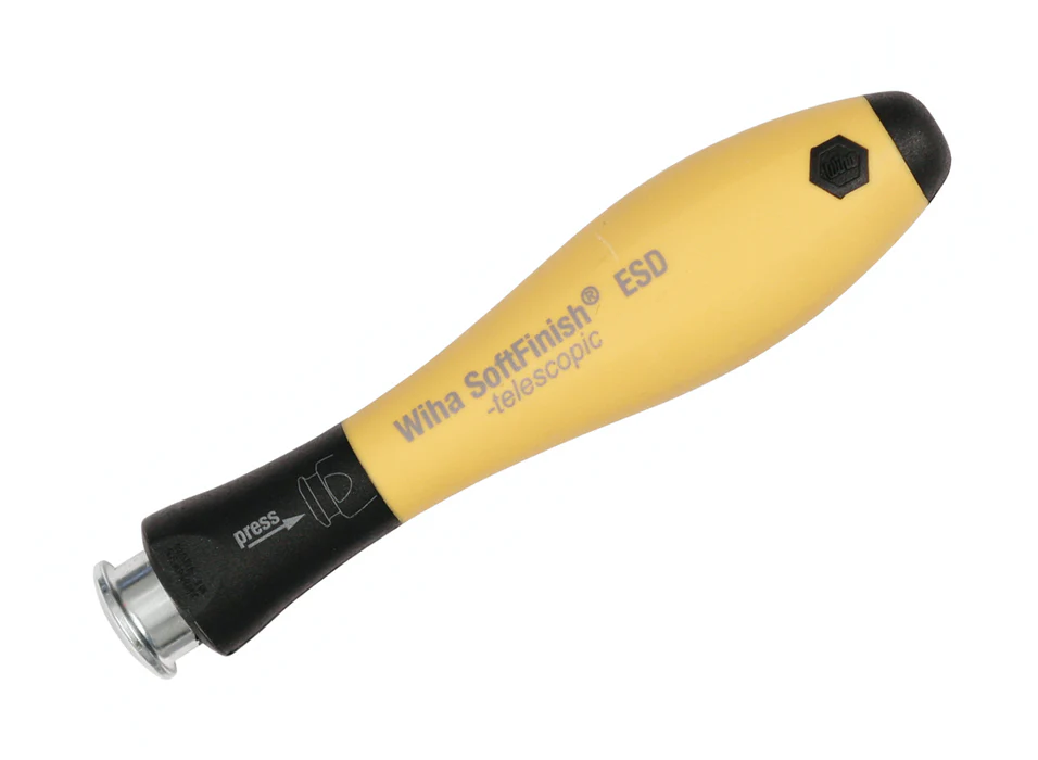 WIHA TOOLS System 4 Esd Safe Drive-Loc Handle - WIH-26961