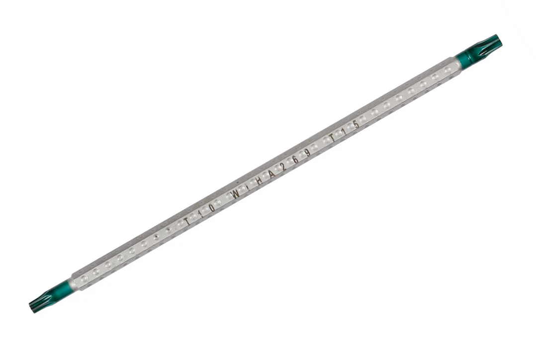 WIHA TOOLS System 4 Torx Drive-Loc Blade T6 X T8 - WIH-26980