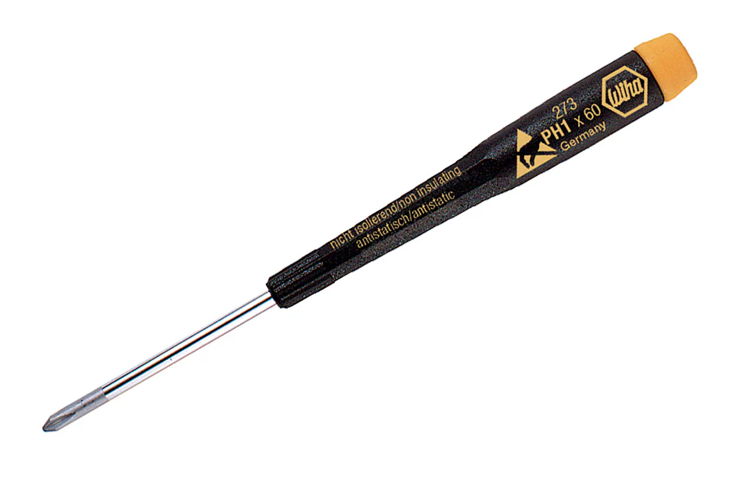 WIHA TOOLS Esd Safe Precision Phillips #1 X 150Mm - WIH-27326