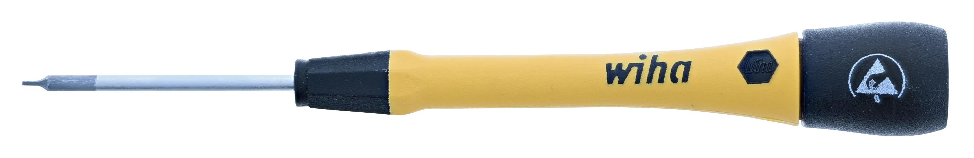 WIHA TOOLS Esd Safe Picofinish Precision Screwdriver - .7Mm X 40Mm - WIH-27550