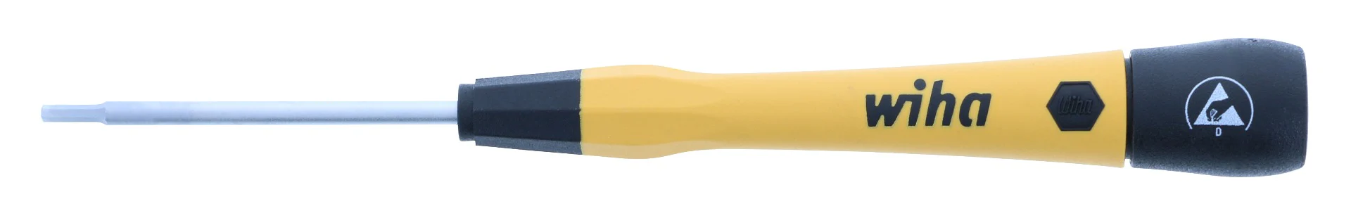 WIHA TOOLS Esd Safe Picofinish Precision Screwdriver - 2Mm X 50Mm - WIH-27554