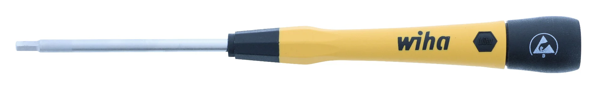 WIHA TOOLS Esd Safe Picofinish Precision Screwdriver - 3Mm X 60Mmm - WIH-27556