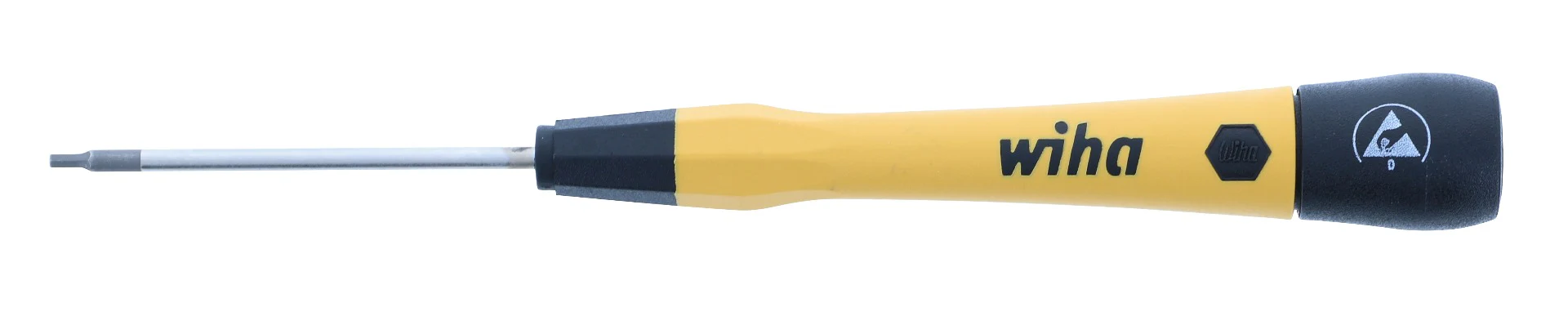 WIHA TOOLS Esd Safe Picofinish Precision Screwdriver - 1/16" X 50Mm - WIH-27557