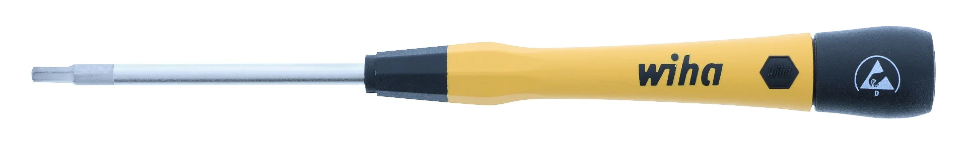 WIHA TOOLS Esd Safe Picofinish Precision Screwdriver - 7/64" X 60Mm - WIH-27559