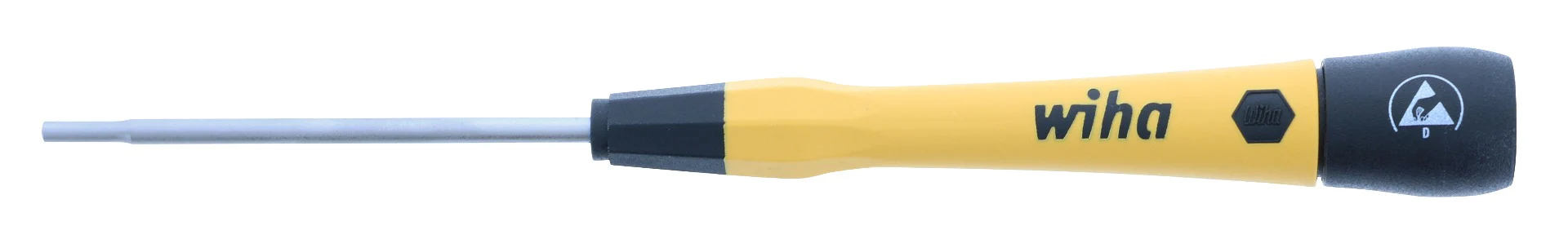WIHA TOOLS Esd Safe Picofinish Precision Nut Driver - 1.5Mm X 60Mm - WIH-27780
