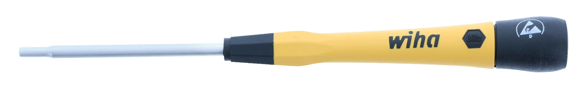 WIHA TOOLS Esd Safe Picofinish Precision Nut Driver - 2.0Mm X 60Mm - WIH-27781