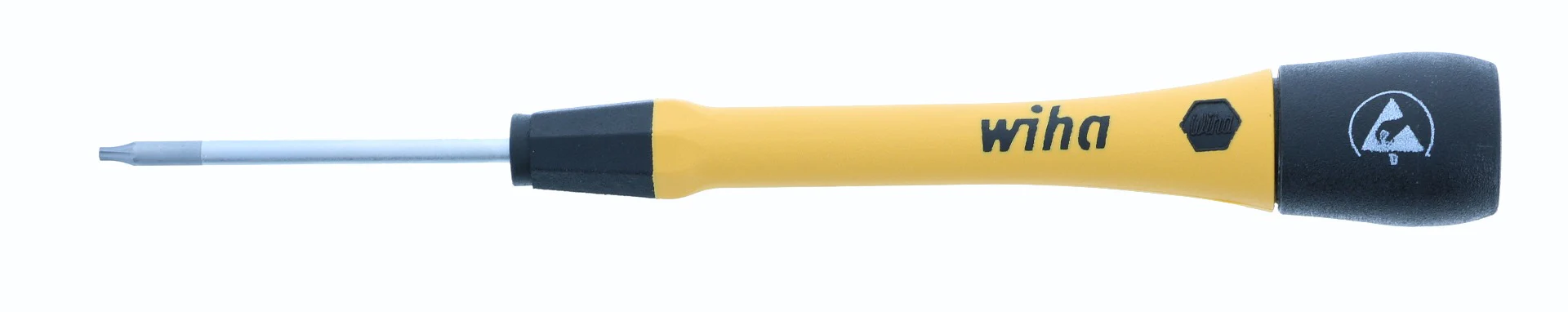 WIHA TOOLS Esd Safe Picofinish Precision Screwdriver - Torx T5 X 40Mm - WIH-27864