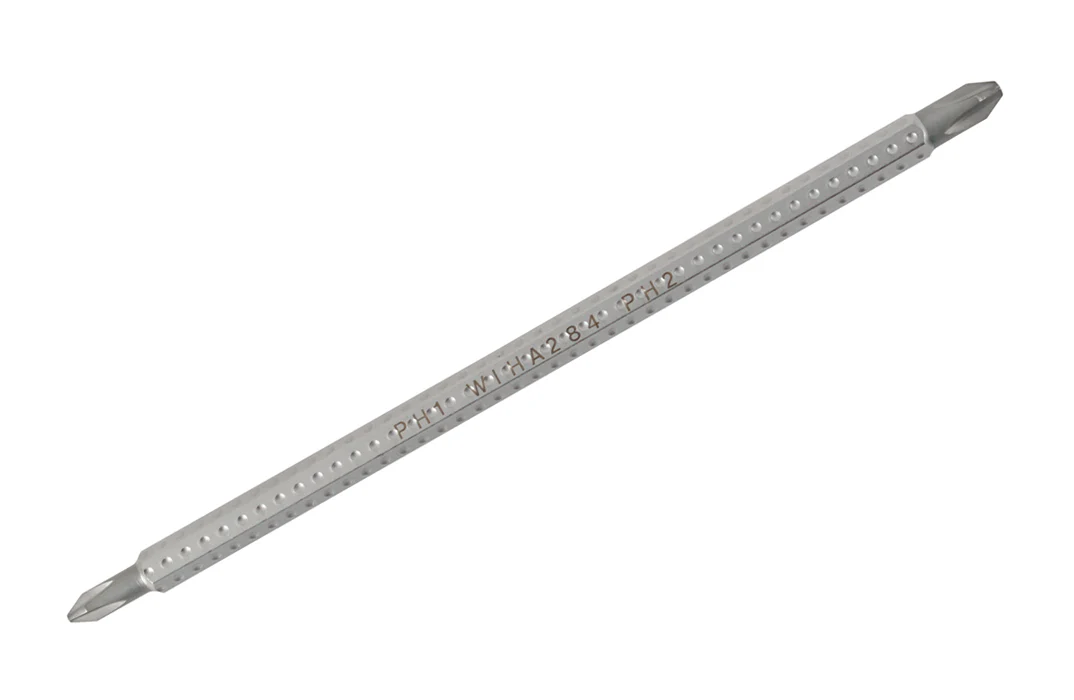 WIHA TOOLS Drive-Loc Vi Phillips Reversible Blade #1 X #2 - WIH-28112
