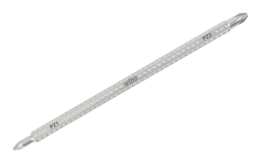 WIHA TOOLS Drive-Loc Vi Pozidriv Reversible Blade #1 X #2 - WIH-28114