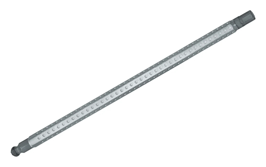 WIHA TOOLS Drive-Loc Vi Hex Reversible Blade 5.0Mm X 6.0Mm - WIH-28151