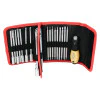 WIHA TOOLS 32 Piece Esd Safe Drive-Loc Vi Wallet Set - WIH-28187