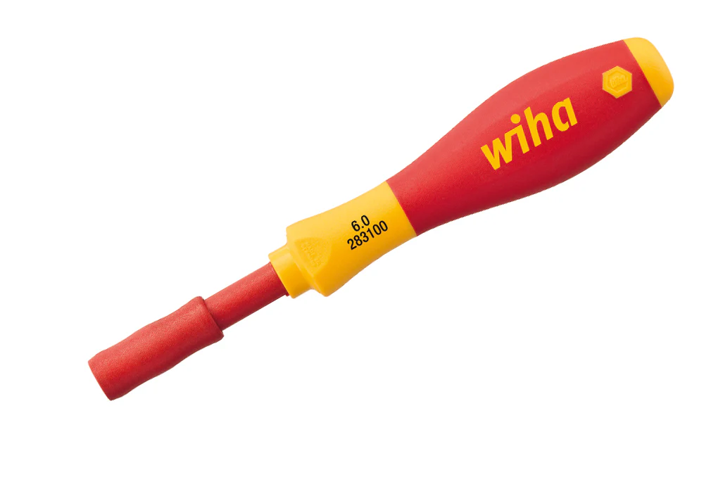 WIHA TOOLS Insulated Softfinish Slimline Blade Handle - 28301 - WIH-28301