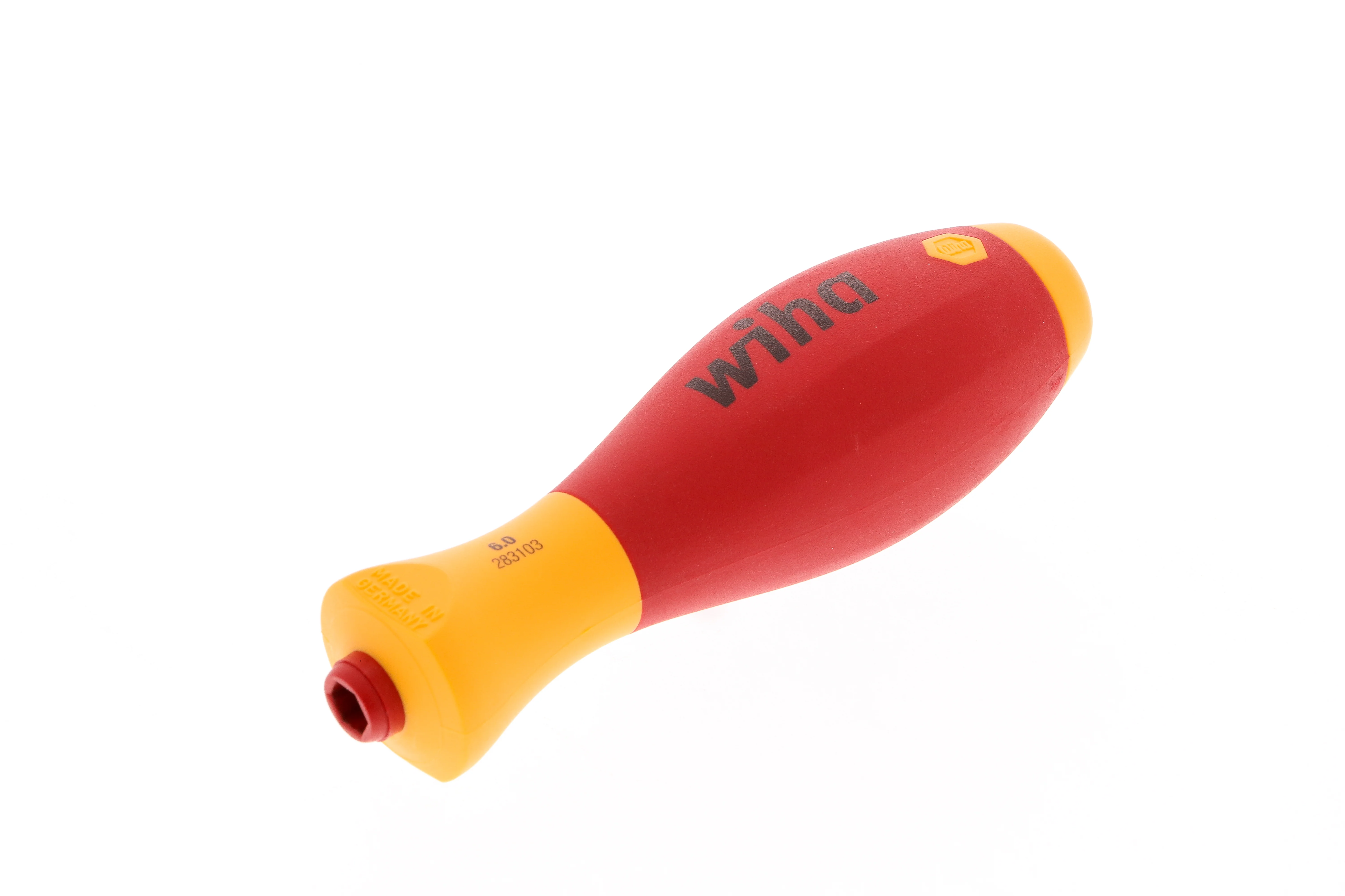 WIHA TOOLS Insulated Softfinish Slimline Blade Handle - 28304 - WIH-28304