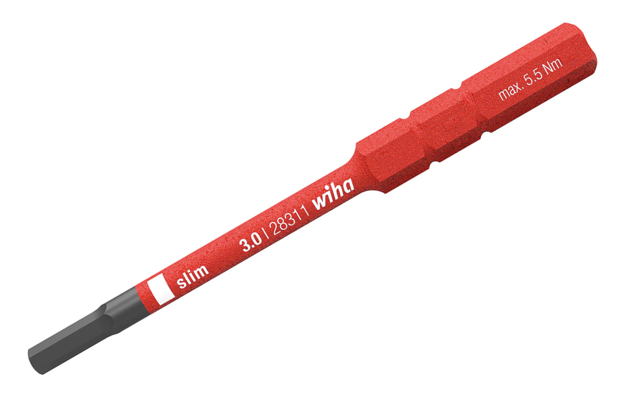WIHA TOOLS Insulated Slimline Blade Hex 2.5Mm - WIH-28334