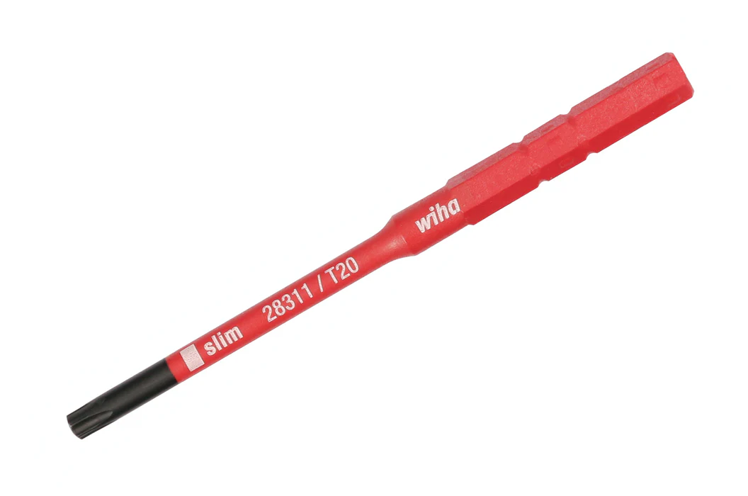 WIHA TOOLS Insulated Slimline Blade Torx T20 - WIH-28342