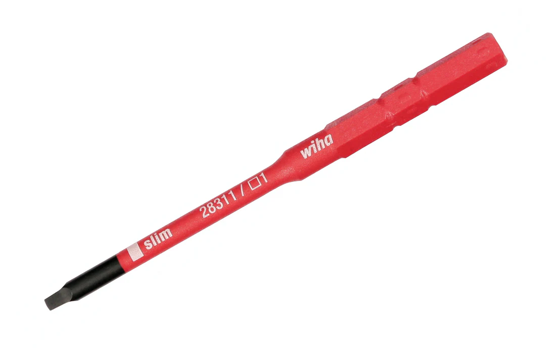 WIHA TOOLS Insulated Slimline Square Blade #2 - WIH-28347