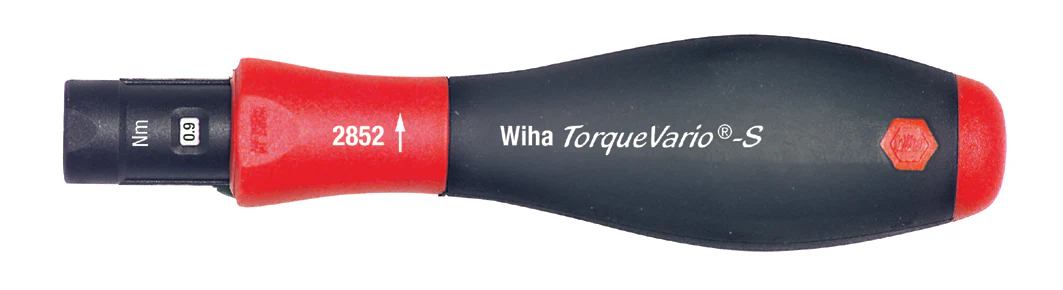 WIHA TOOLS Softfinish Torquevario 5-18 In/Lbs. - 28413 - WIH-28413