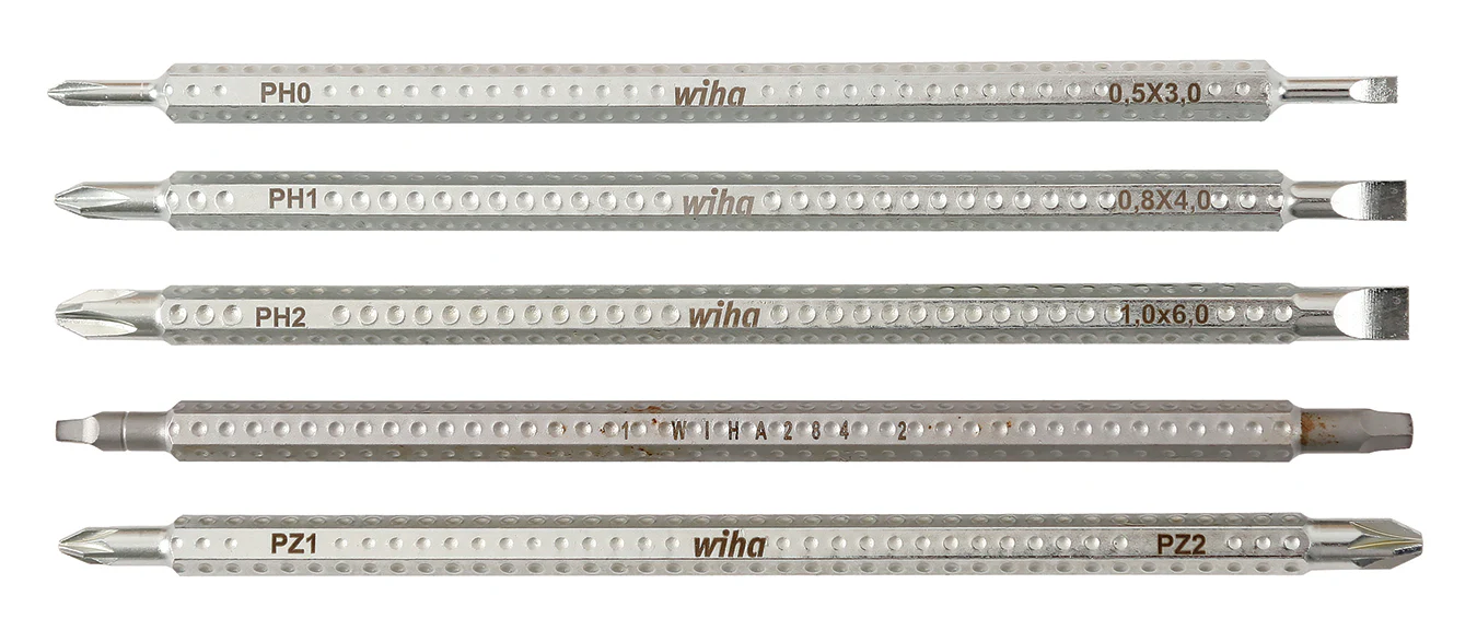 WIHA TOOLS 5 Piece Drive-Loc Vi Blade Set - 28483 - WIH-28483