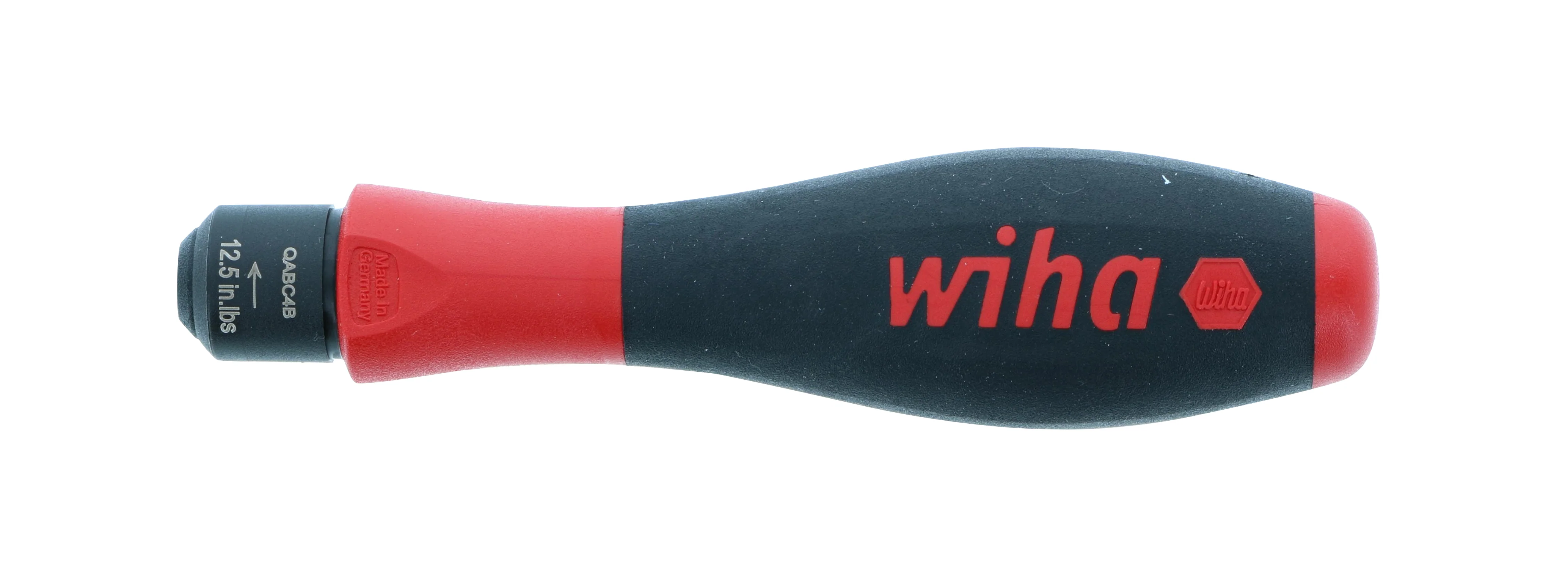 WIHA TOOLS Softfinish Torquefix Pre-Set Handle 12.5 In/Lbs. - WIH-28509