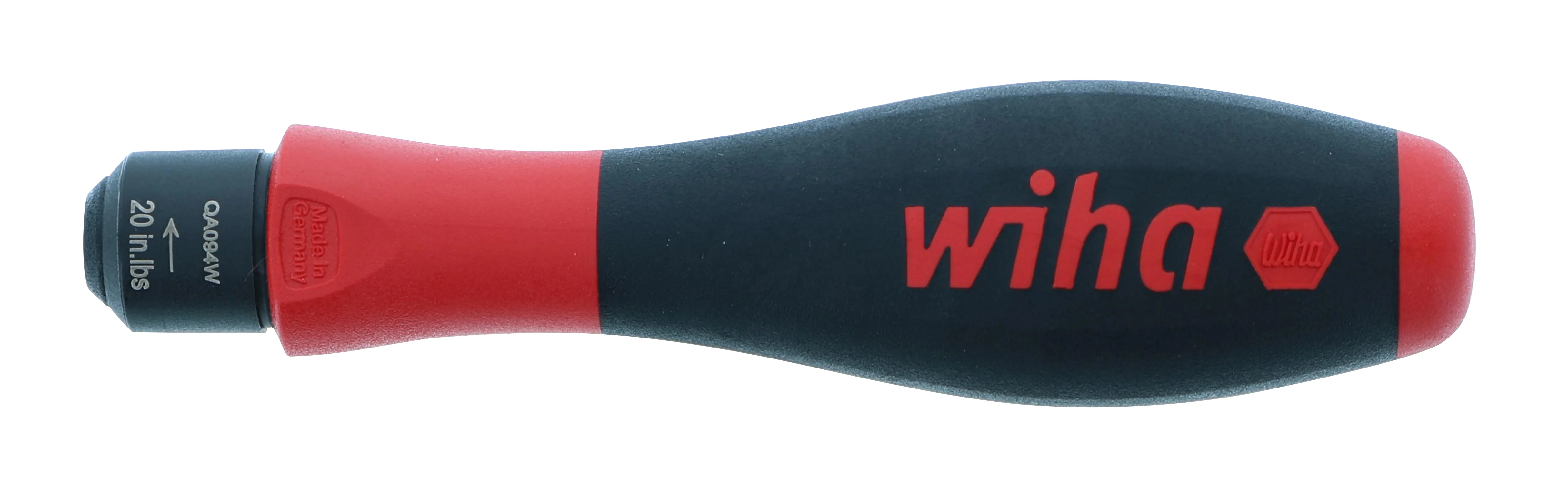 WIHA TOOLS Softfinish Torquefix Pre-Set Handle 20 In/Lbs. - WIH-28513