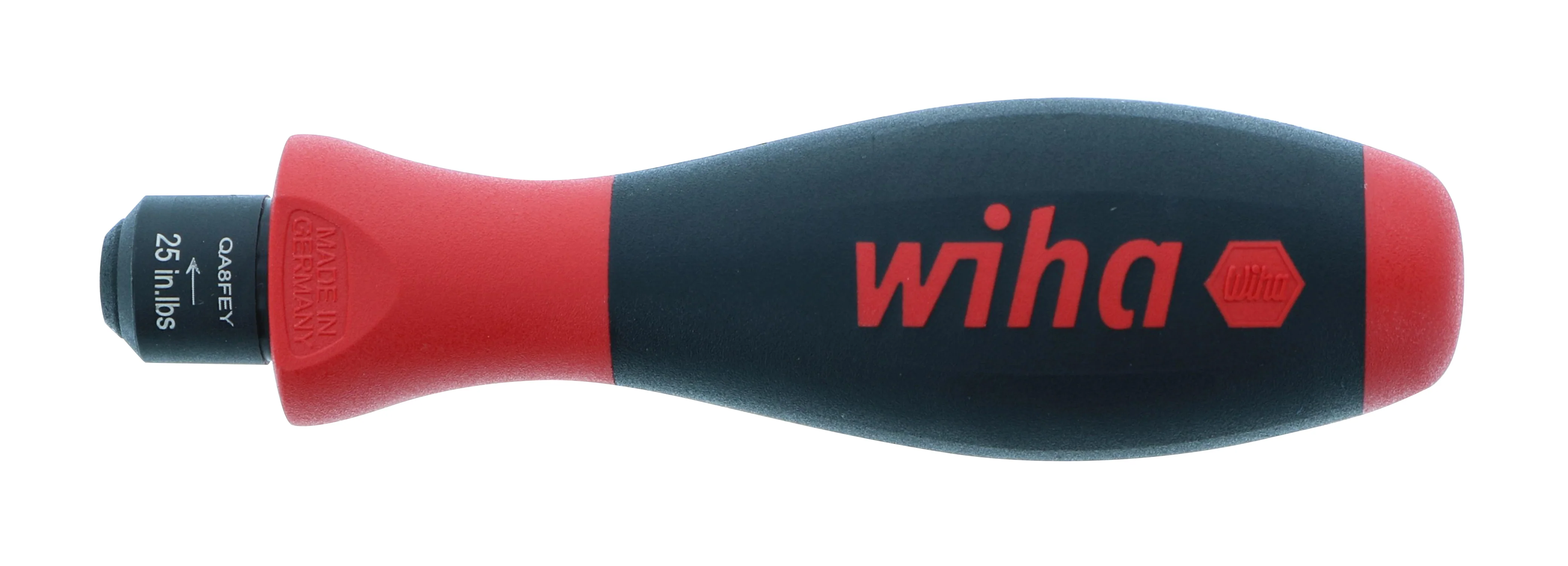 WIHA TOOLS Softfinish Torquefix Pre-Set Handle 25 In/Lbs. - WIH-28515
