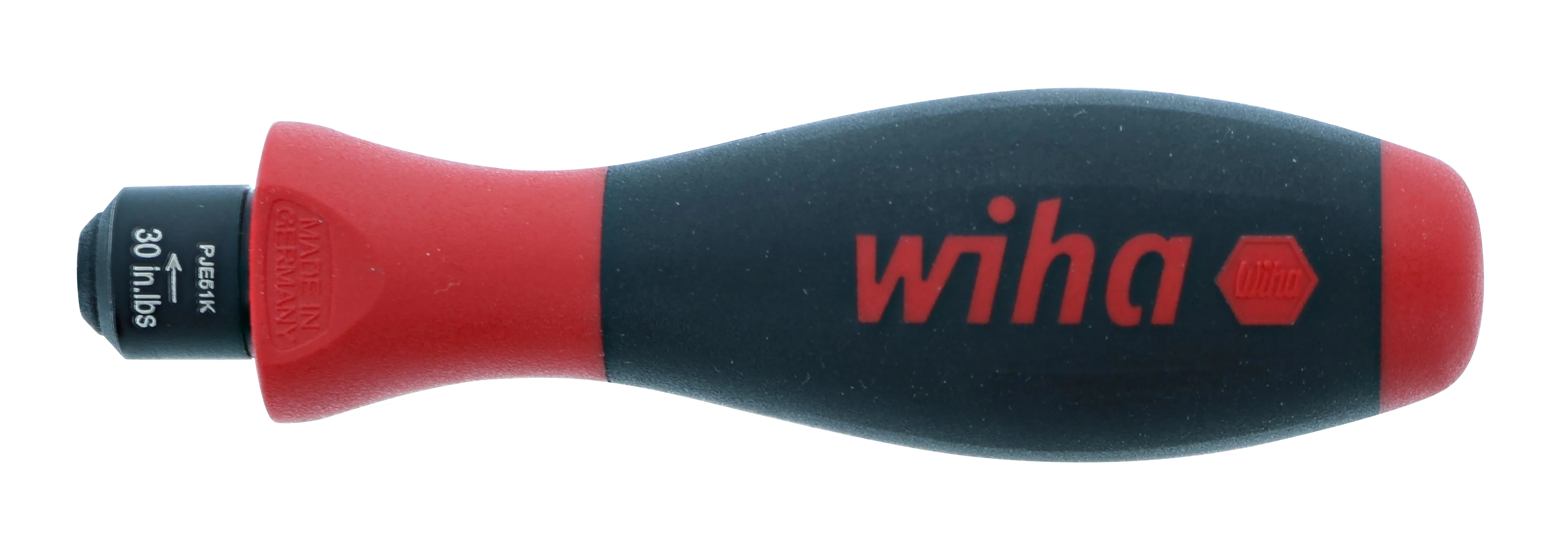 WIHA TOOLS Softfinish Torquefix Pre-Set Handle 30 In/Lbs. - WIH-28517
