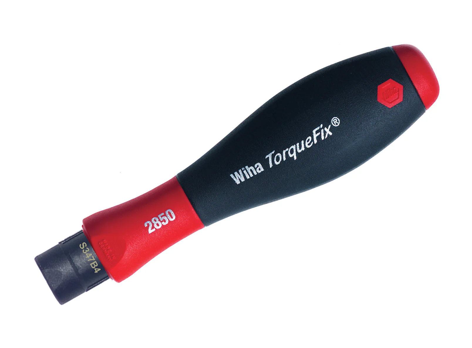 WIHA TOOLS Softfinish Torquefix Pre-Set Handle 60 In/Lbs. - WIH-28523